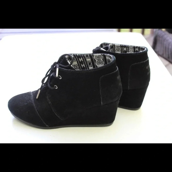 Toms wedge boots - Picture 6 of 12